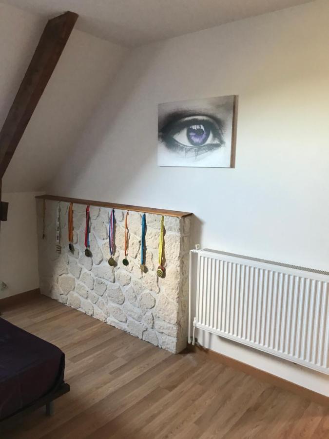 Chambres D'Hotes Saint-Aulaire Eksteriør billede