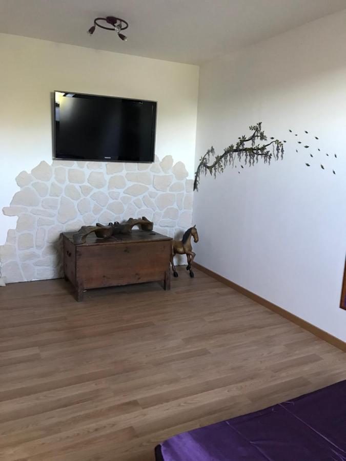 Chambres D'Hotes Saint-Aulaire Eksteriør billede